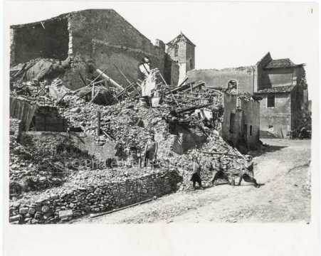 Hameau de Norroy en ruines (Lesménils)